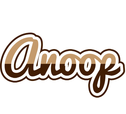 Anoop exclusive logo