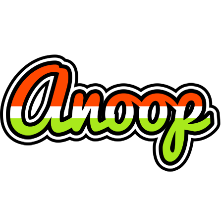 Anoop exotic logo