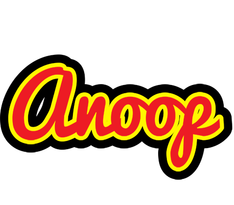 Anoop fireman logo