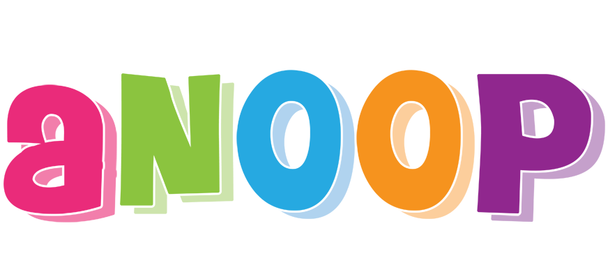 Anoop friday logo