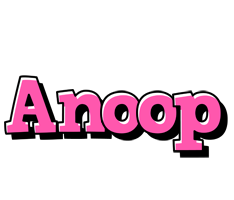Anoop girlish logo