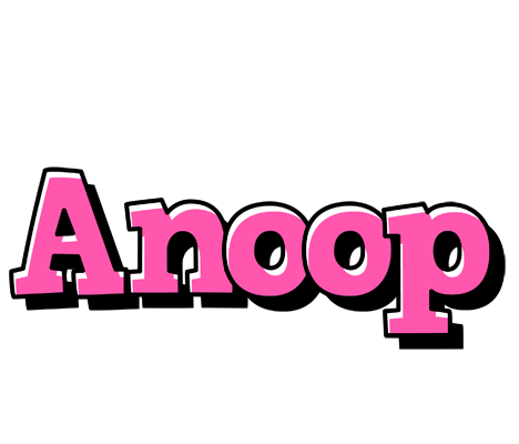 Anoop girlish logo