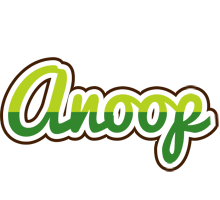 Anoop golfing logo
