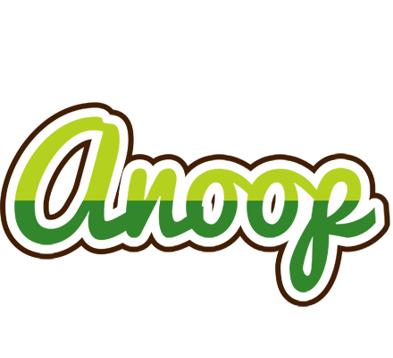 Anoop golfing logo