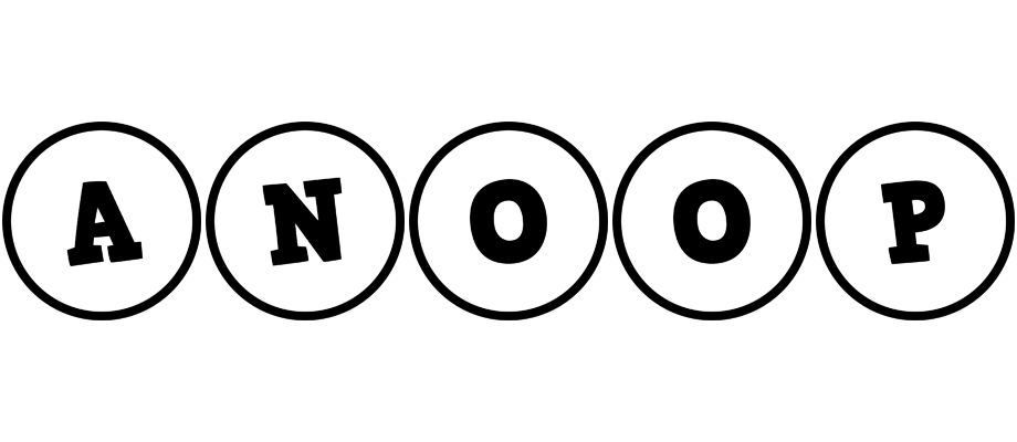 Anoop handy logo