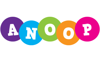 Anoop happy logo