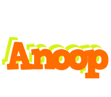 Anoop healthy logo