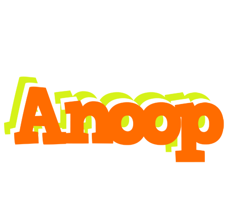 Anoop healthy logo
