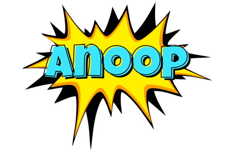 Anoop indycar logo