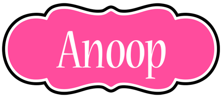 Anoop invitation logo