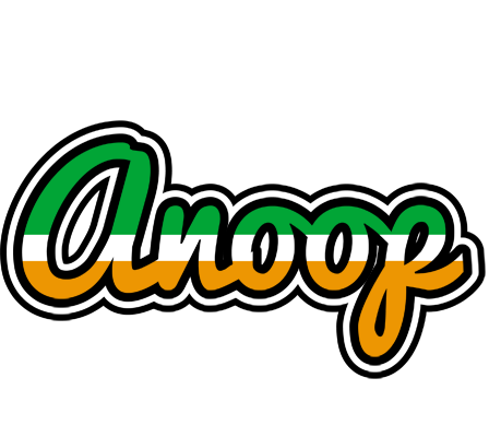 Anoop ireland logo