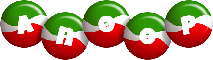 Anoop italy logo