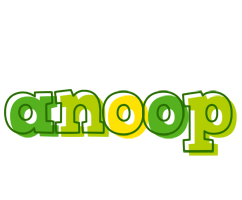 Anoop juice logo