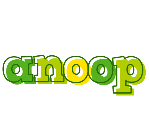 Anoop juice logo