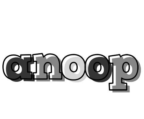 Anoop night logo