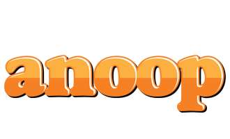 Anoop orange logo
