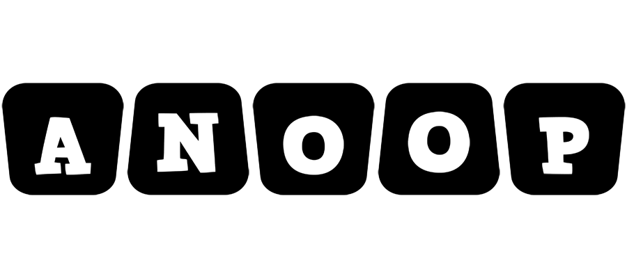 Anoop racing logo