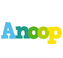 Anoop rainbows logo