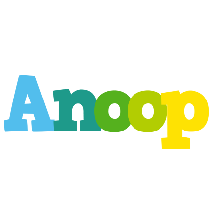 Anoop rainbows logo