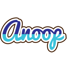 Anoop raining logo