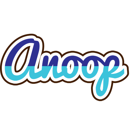 Anoop raining logo
