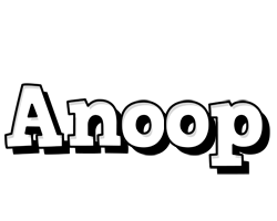 Anoop snowing logo