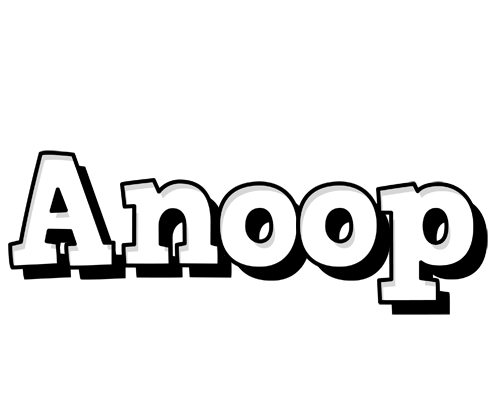 Anoop snowing logo