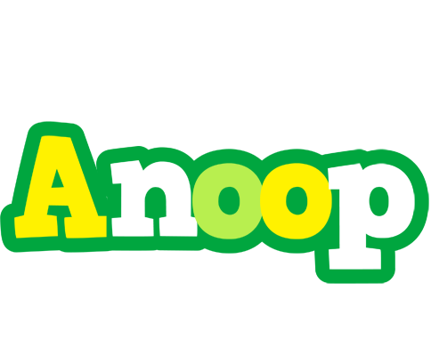 Anoop soccer logo