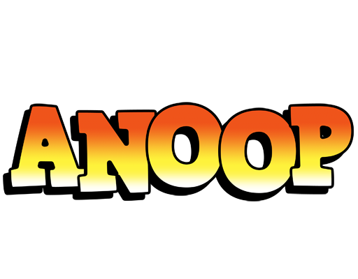 Anoop sunset logo