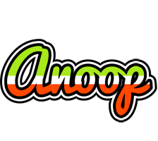 Anoop superfun logo