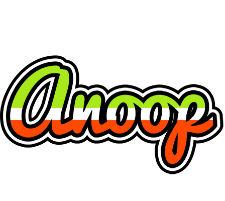 Anoop superfun logo