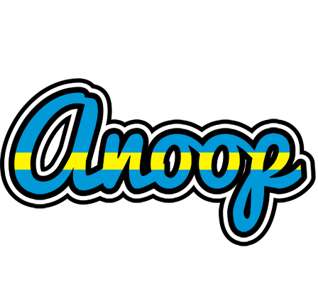 Anoop sweden logo