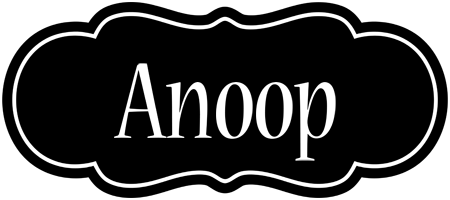 Anoop welcome logo
