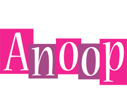 Anoop whine logo