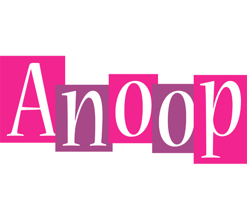 Anoop whine logo