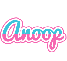 Anoop woman logo