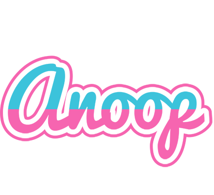 Anoop woman logo