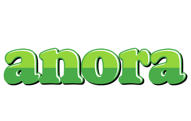 Anora apple logo