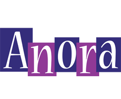 Anora autumn logo