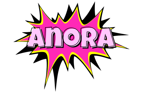 Anora badabing logo