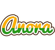 Anora banana logo