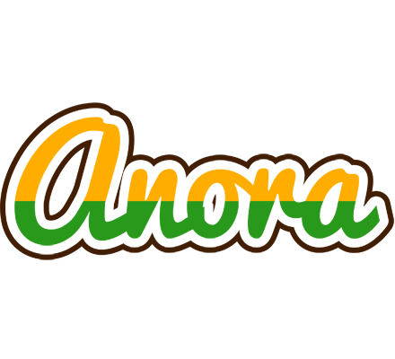 Anora banana logo