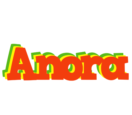 Anora bbq logo