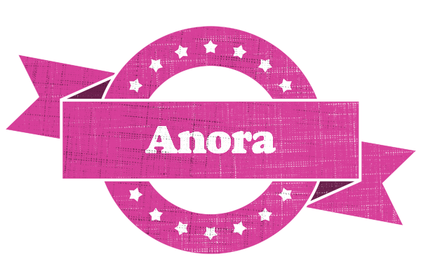 Anora beauty logo