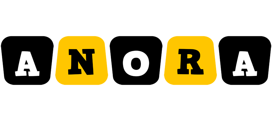 Anora boots logo
