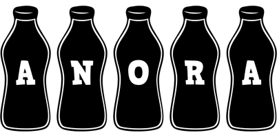 Anora bottle logo