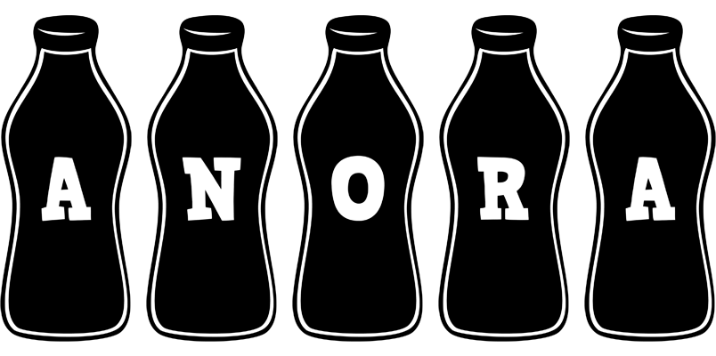 Anora bottle logo