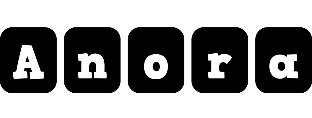 Anora box logo