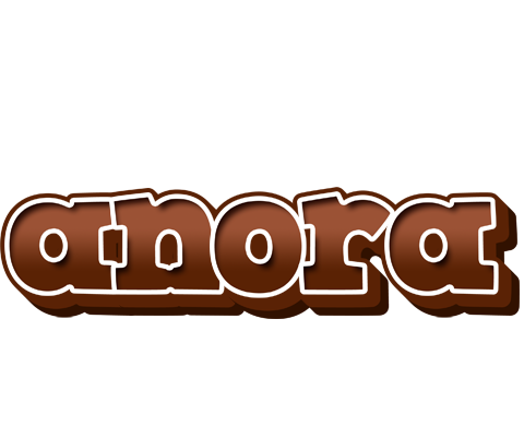 Anora brownie logo