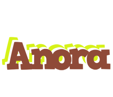 Anora caffeebar logo